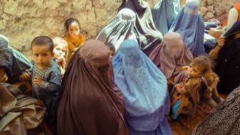 Afghan refugee women